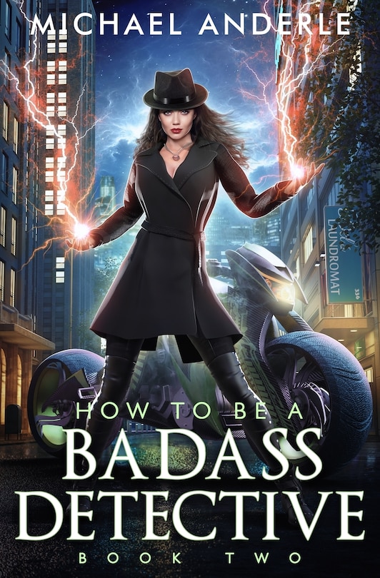 Couverture_How to be a Badass Detective