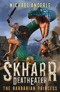 Front cover_The Barbarian Princess