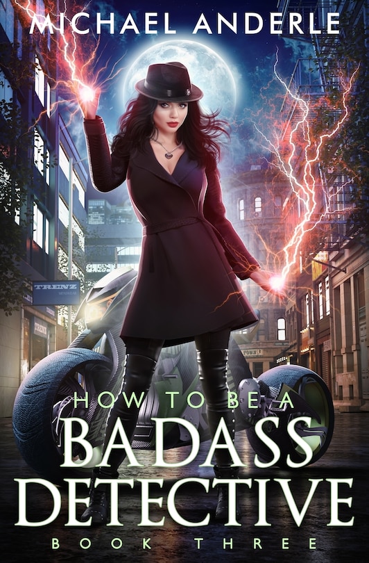 Front cover_How to be a Badass Detective