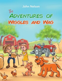 Front cover_The Adventures of Wiggles and Wag