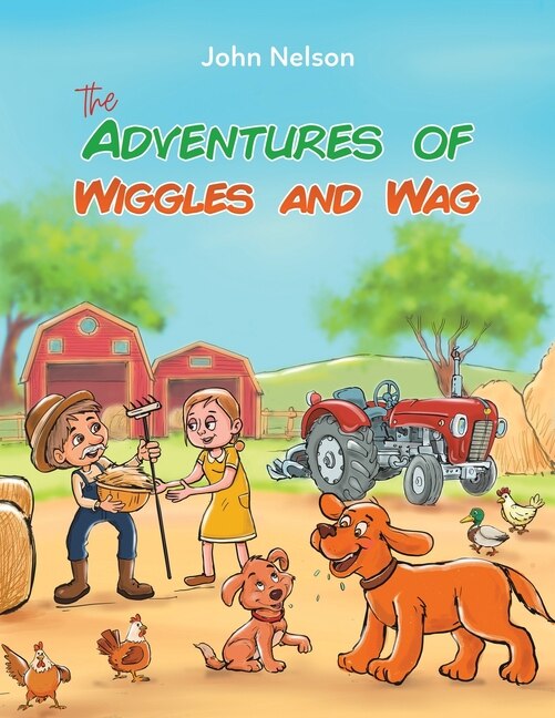 Front cover_The Adventures of Wiggles and Wag