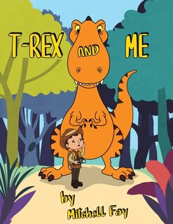 Front cover_T-rex And Me