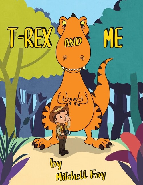 Front cover_T-rex And Me