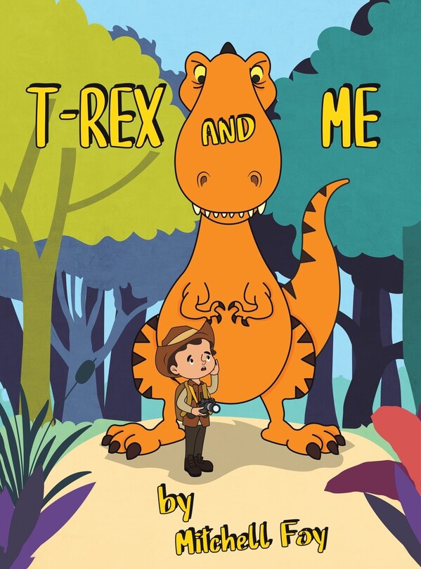 Front cover_T-rex And Me