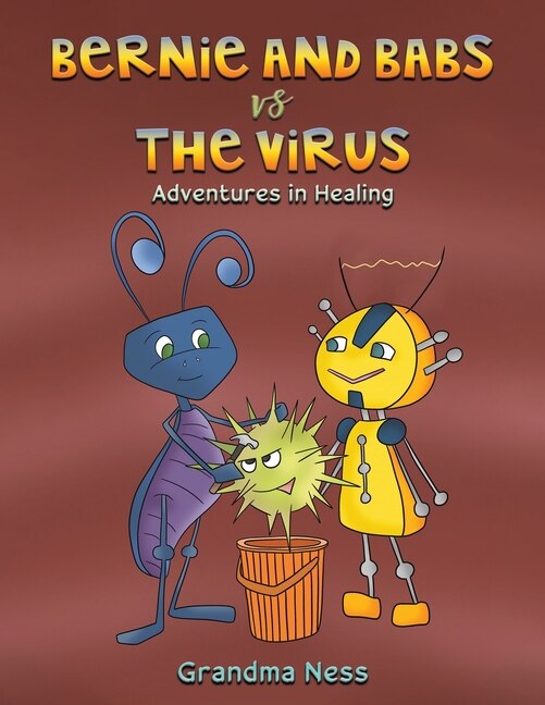 Front cover_Bernie and Babs vs the Virus