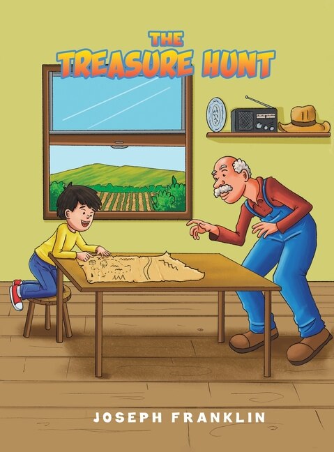 Front cover_The Treasure Hunt