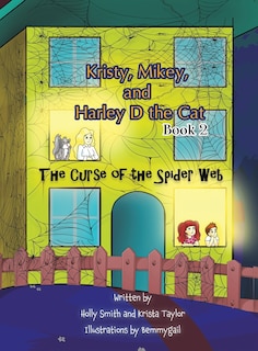 Couverture_Kristy, Mikey, and Harley D the Cat - Book 2