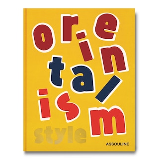Front cover_Orientalism Style