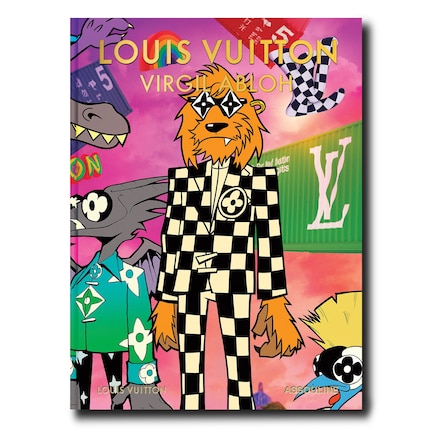 Louis Vuitton: Virgil Abloh (Cartoon Cover)