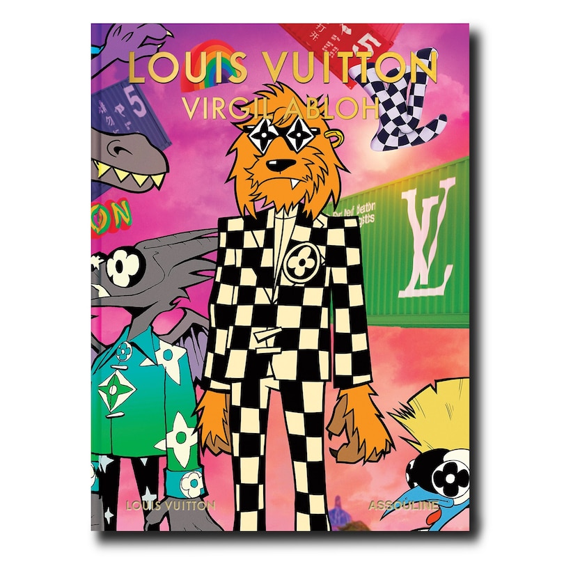 Front cover_Louis Vuitton: Virgil Abloh (Cartoon Cover)