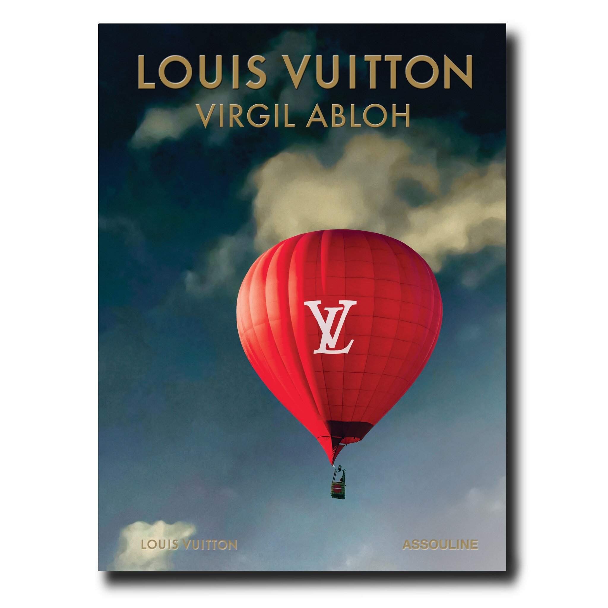 ASSOULINE ルイ・ヴィトン ヴァージル・アブロー Louis Vuitton Virgil Abloh Book (Cartoon Cover) | ASSOULINE