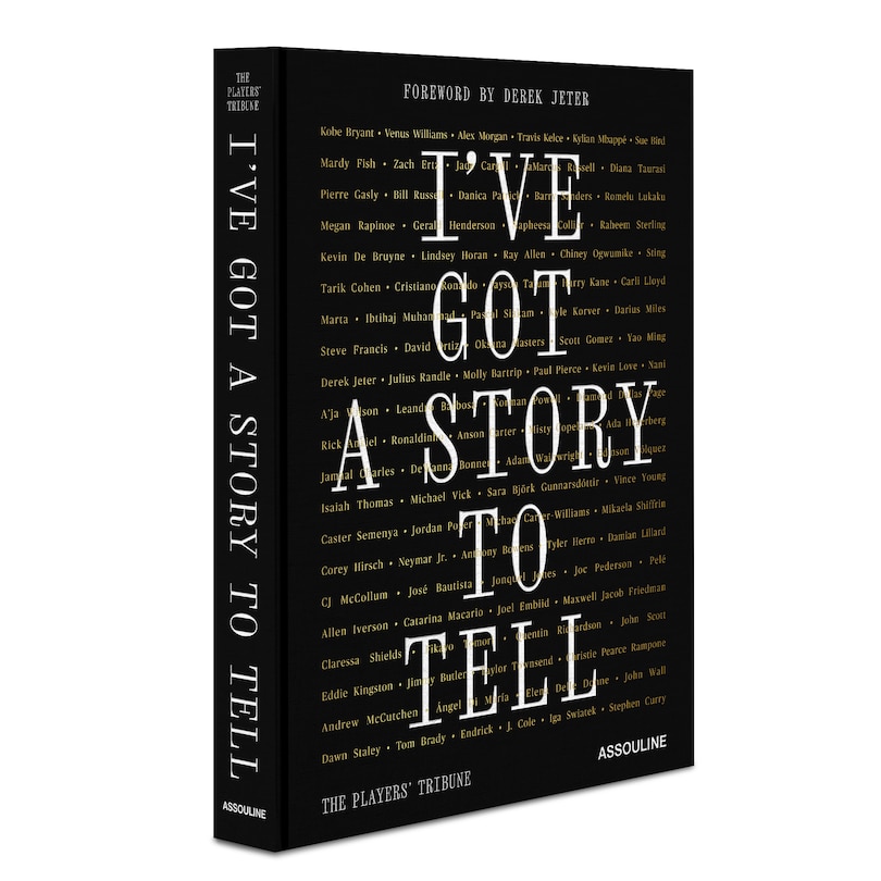 Front cover_I've Got a Story to Tell