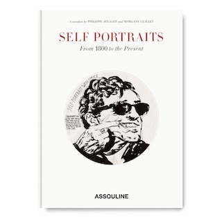 Couverture_Self Portraits, From 1800 to the Present