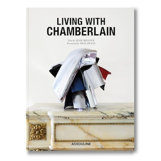 Couverture_Living with Chamberlain, Art in Residence
