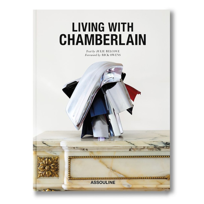 Couverture_Living with Chamberlain, Art in Residence