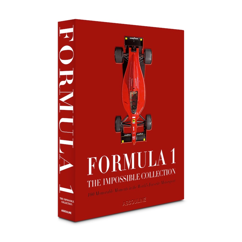 Couverture_Formula 1: The Impossible Collection