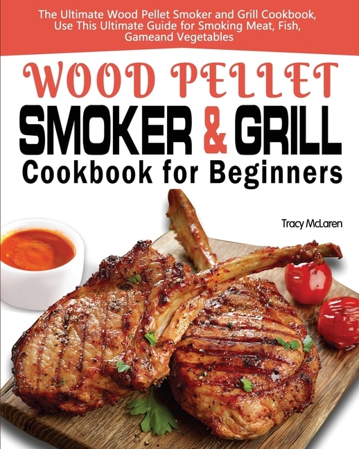 Front cover_Wood Pellet Smoker and Grill Cookbook for Beginners