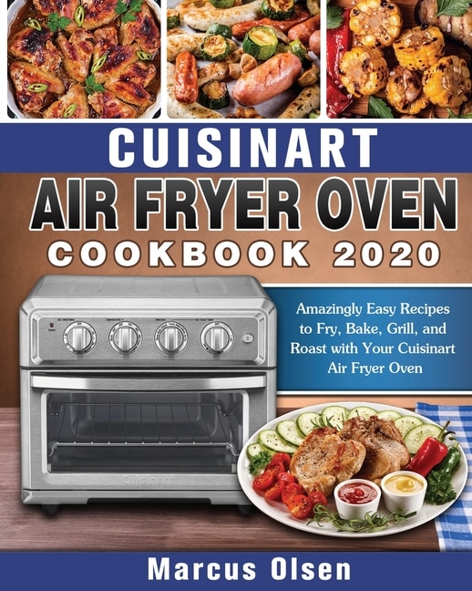 Front cover_Cuisinart Air Fryer Oven Cookbook -2020