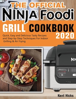 Front cover_The Official Ninja Foodi Grill Cookbook 2020