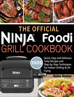 Couverture_The Official Ninja Foodi Grill Cookbook for Beginners