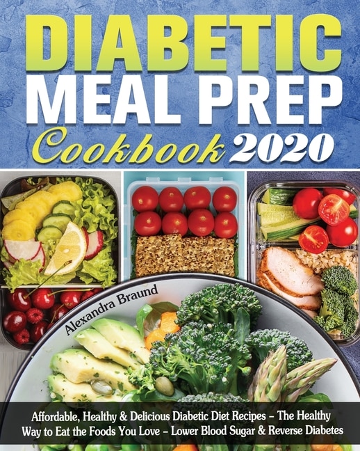 Couverture_Diabetic Meal Prep Cookbook 2020