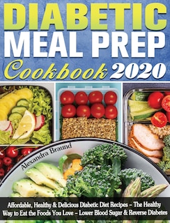 Couverture_Diabetic Meal Prep Cookbook 2020