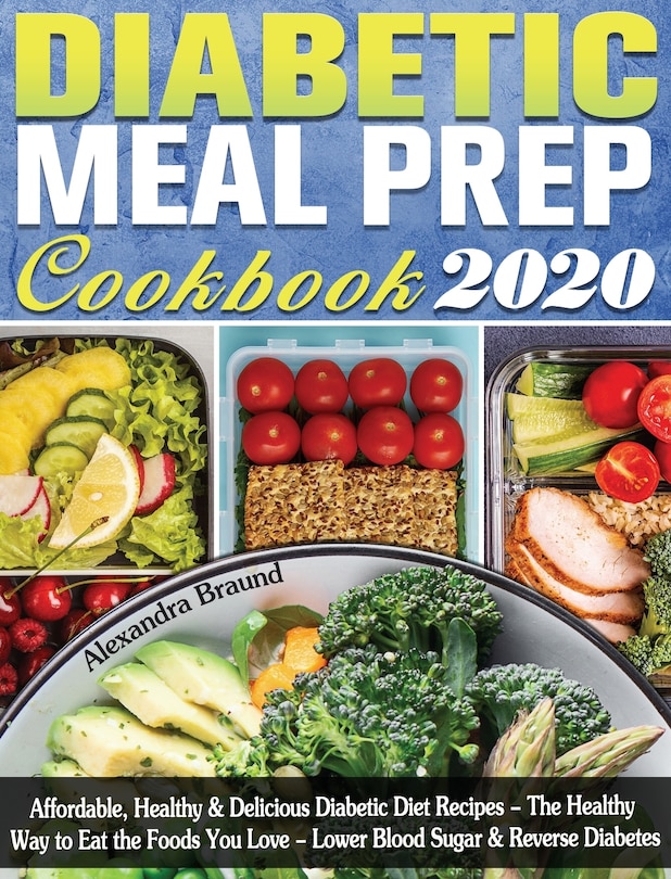 Couverture_Diabetic Meal Prep Cookbook 2020