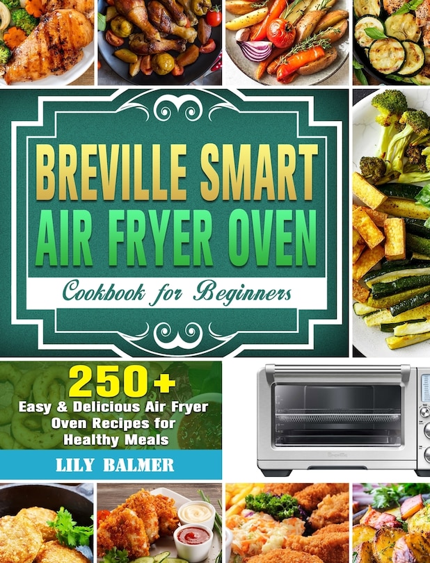 Couverture_Breville Smart Air Fryer Oven Cookbook For Beginners