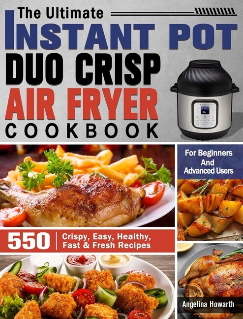 Instapot air fryer cookbook discount