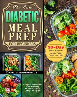 Couverture_The Easy Diabetic Meal Prep for Beginners
