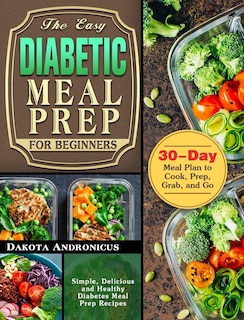 Front cover_The Easy Diabetic Meal Prep for Beginners