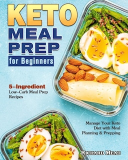 Front cover_Keto Meal Prep for Beginners