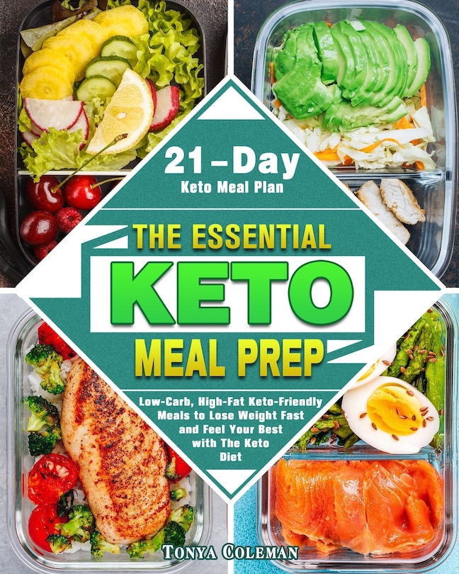 Front cover_The Essential Keto Meal Prep