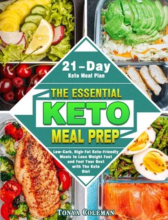 Front cover_The Essential Keto Meal Prep