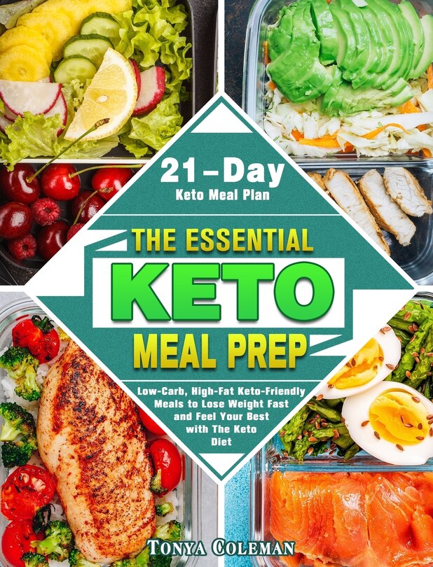Front cover_The Essential Keto Meal Prep