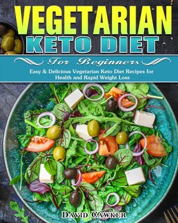 Front cover_Vegetarian Keto Diet for Beginners