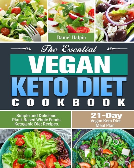 Couverture_The Essential Vegan Keto Diet Cookbook