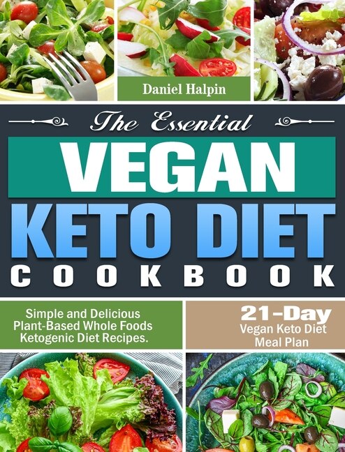 Couverture_The Essential Vegan Keto Diet Cookbook