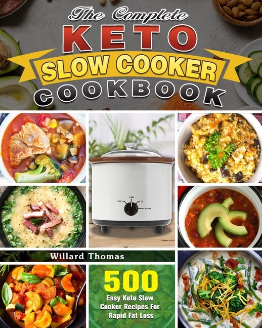Couverture_The Complete Keto Slow Cooker Cookbook