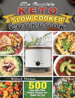 Couverture_The Complete Keto Slow Cooker Cookbook