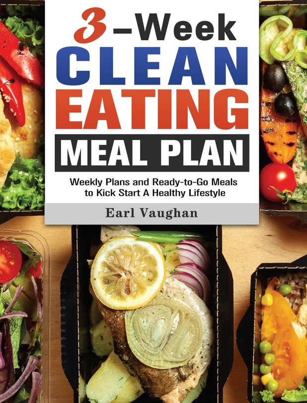 Front cover_3-Week Clean-Eating Meal Plan