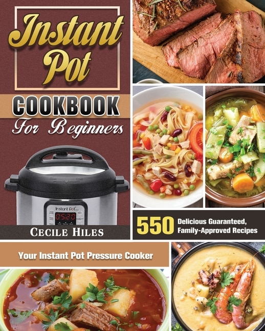 Couverture_Instant Pot Cookbook for Beginners