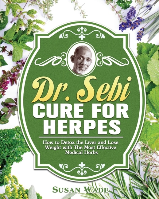 Front cover_Dr. Sebi Cure for Herpes