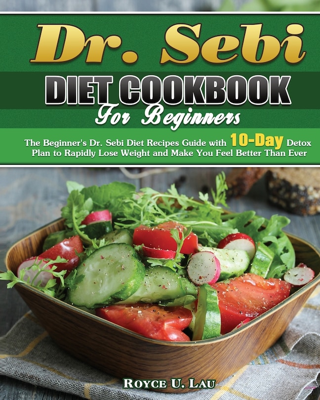 Couverture_Dr. Sebi Diet Cookbook For Beginners