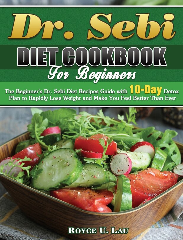 Front cover_Dr. Sebi Diet Cookbook For Beginners