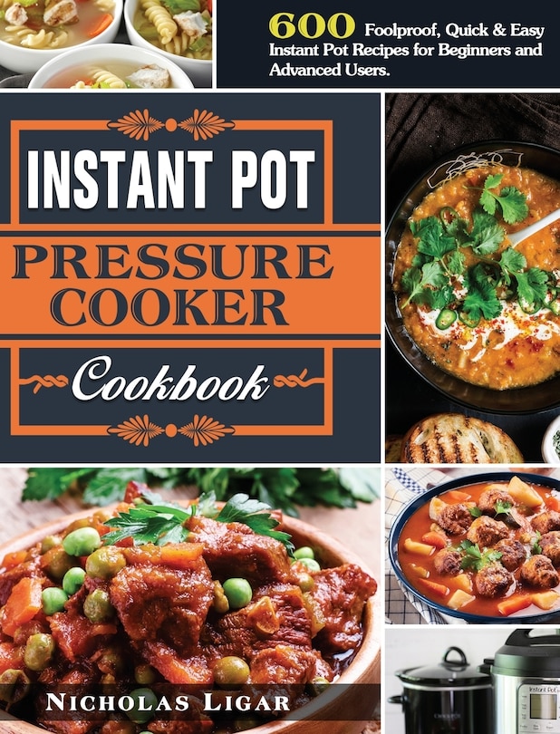 Front cover_Instant Pot Pressure Cooker Cookbook