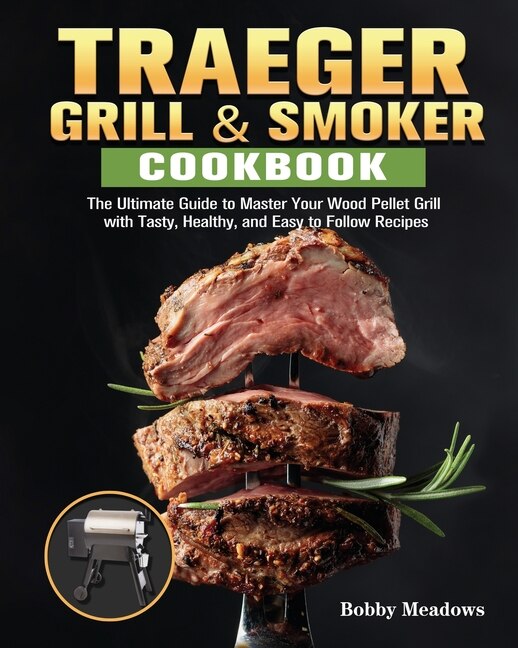 Couverture_Traeger Grill & Smoker