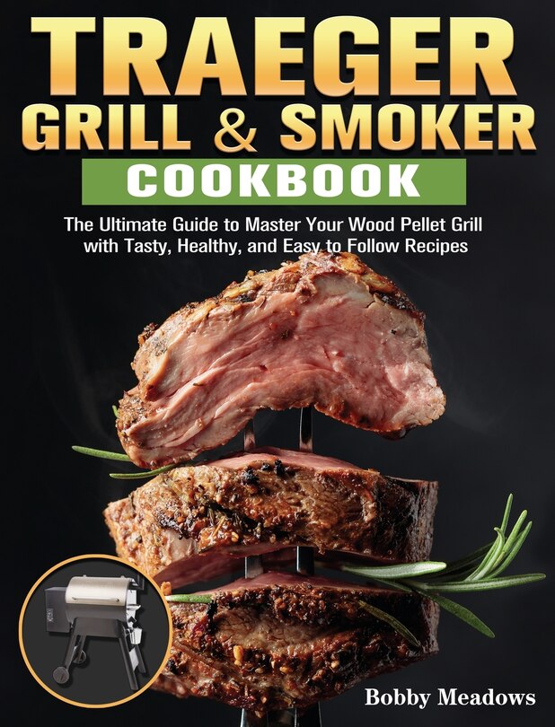 Couverture_Traeger Grill & Smoker