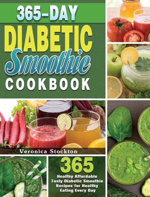 Front cover_365-Day Diabetic Smoothie Cookbook