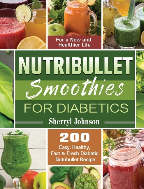 Couverture_Nutribullet Smoothies For Diabetics